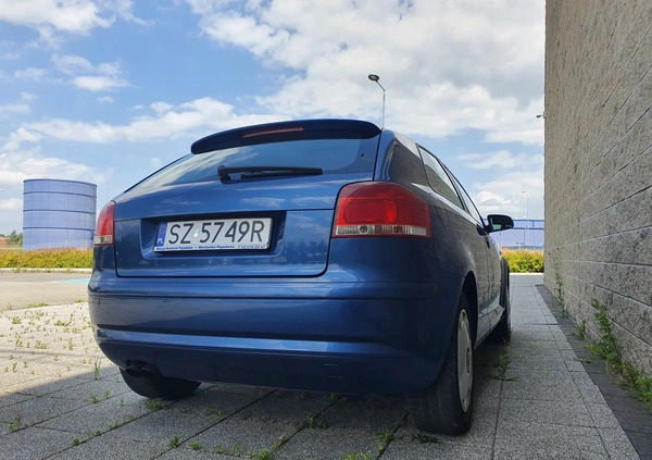 Audi A3 cena 15000 przebieg: 194300, rok produkcji 2004 z Zabrze małe 631